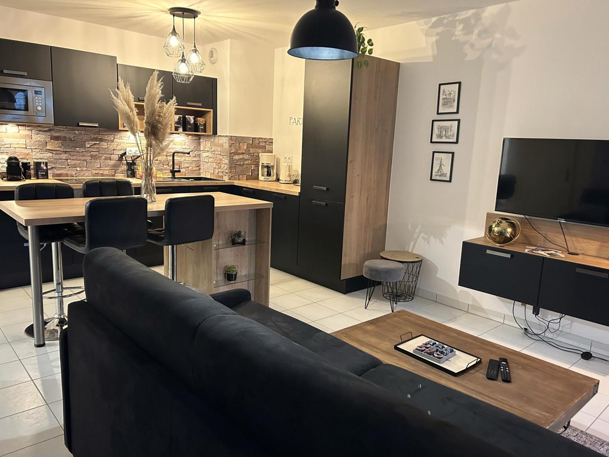 Garden By Dream Apartments Serris Ngoại thất bức ảnh